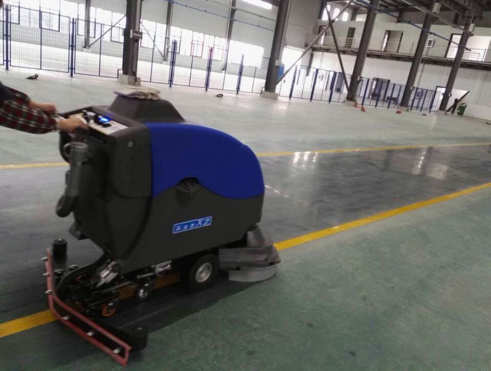 【企業(yè)快訊】軍工企業(yè)也選擇愛瑞特洗地機(jī)，產(chǎn)品使用效果沒話說！