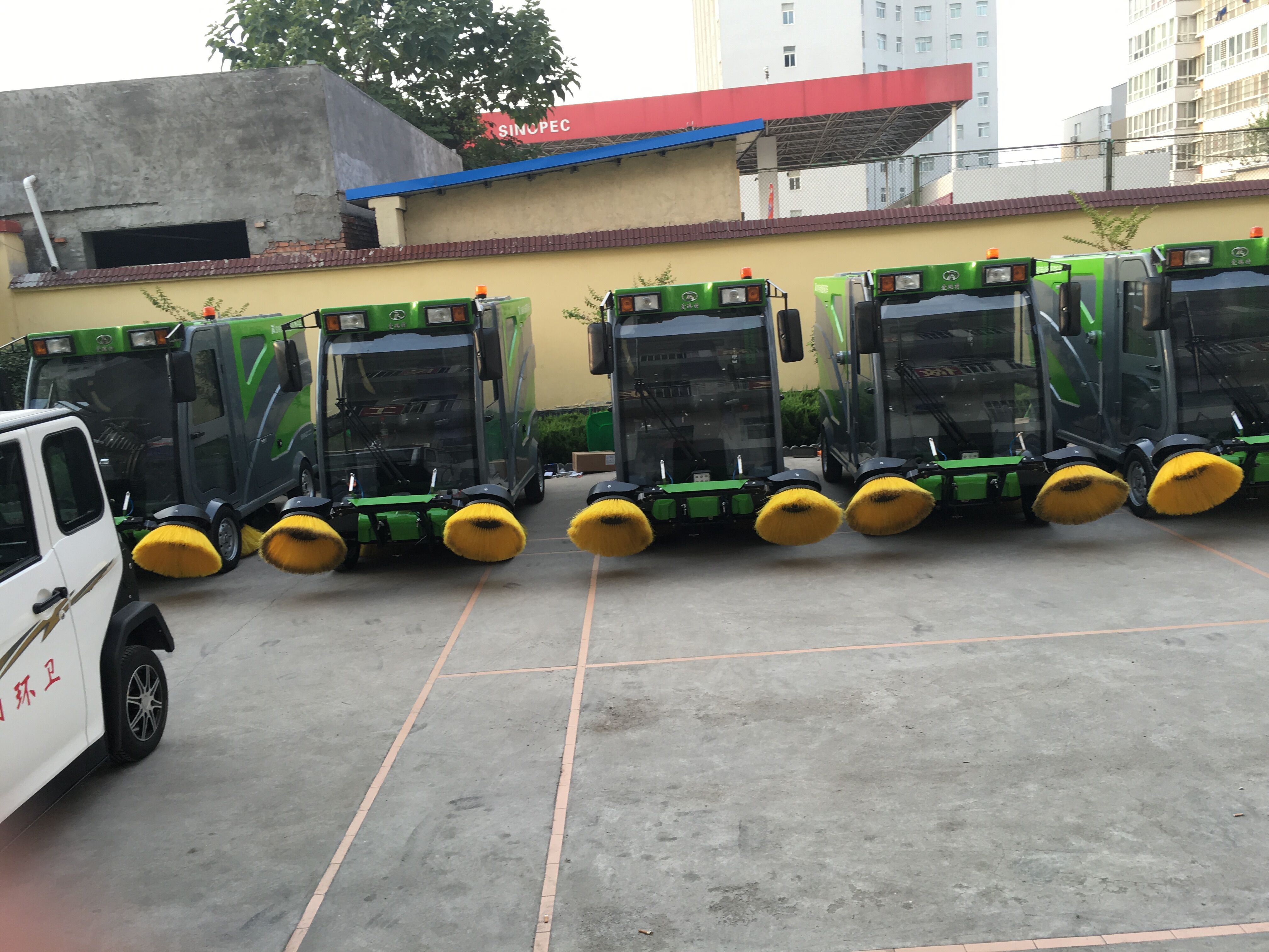 【企業快訊】瑞清S19—安陽環衛，我們來了！