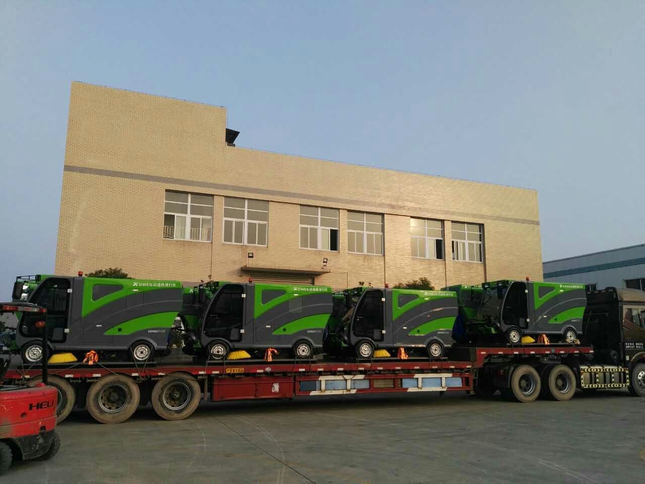 【企業(yè)快訊】年關(guān)之際，愛瑞特進入德州慶云環(huán)衛(wèi)系統(tǒng)！