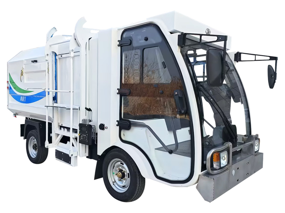 瑞保Y40PN/Y40GN純電動垃圾集運車