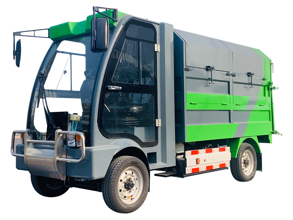 瑞保Y30P/Y30G純電動垃圾集運車