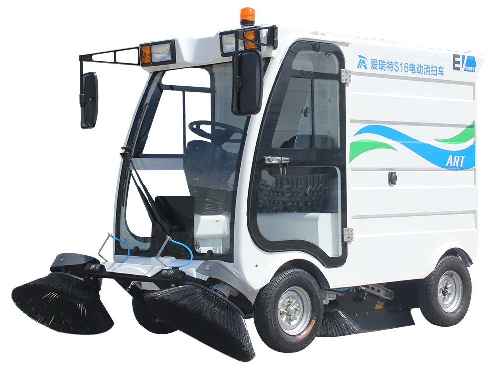 瑞清S16P/S16G純電動道路清掃車